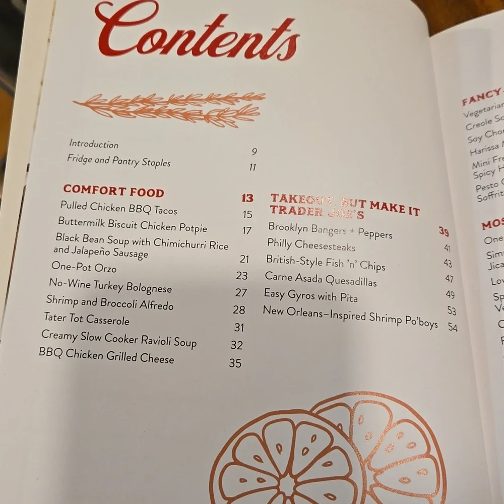 Trader Joe's Cooking with 5 Ingredients Cookbook